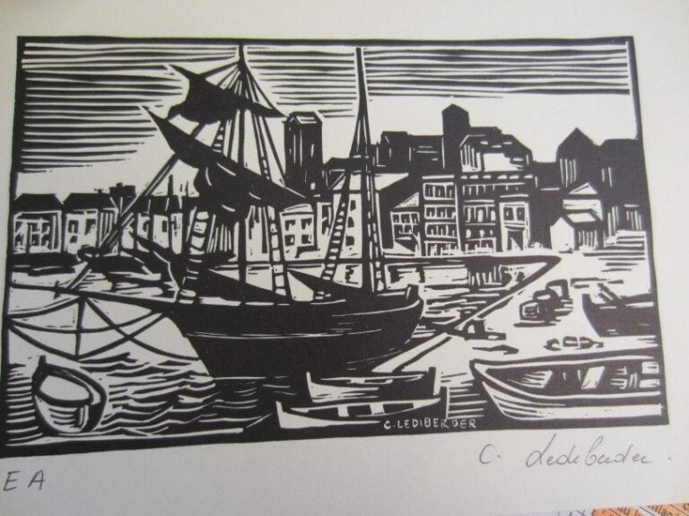 Bateau au port