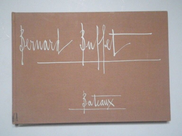 «Bateau» Catalogue de l'exposition à la galerie Maurice Garnier en 197