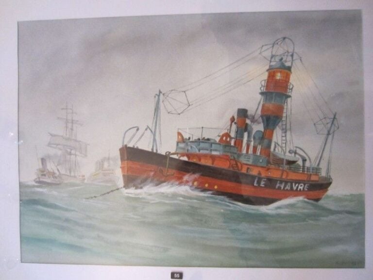 BATEAU-FEU DU HAVR