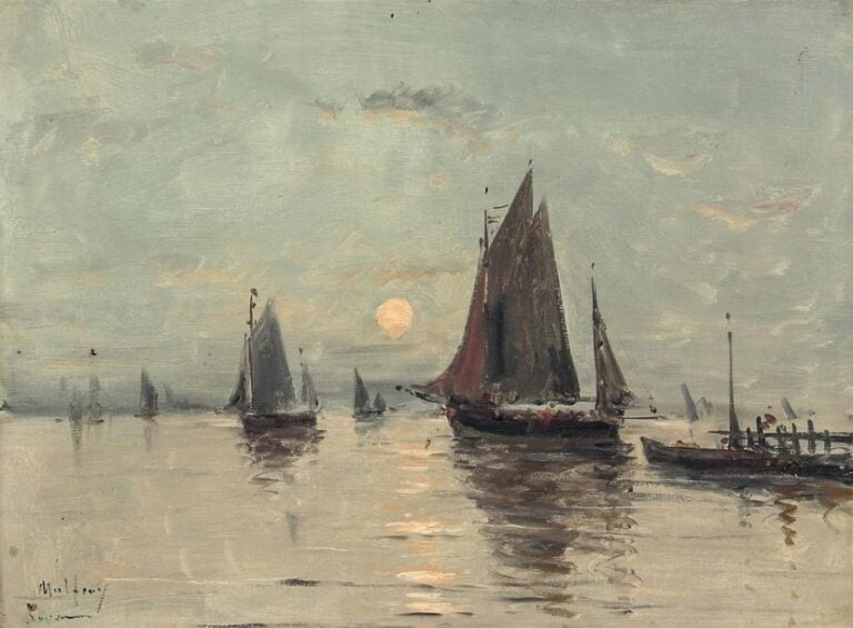 BATEAUX AU CLAIR DE LUNE