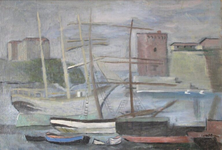 Bateaux au port (192
