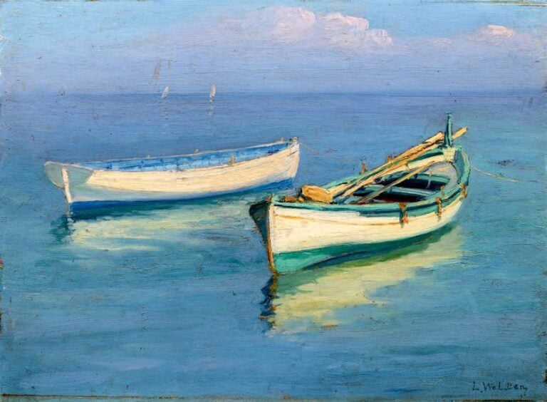 Bateaux dans la baie de Naples