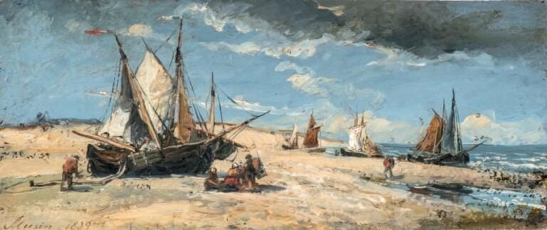 Bateaux de pêche