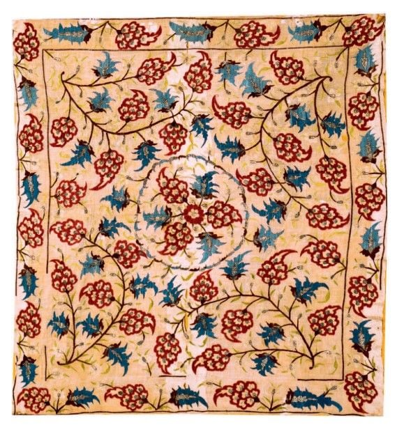 Belle broderie Ottomane - Bohça
