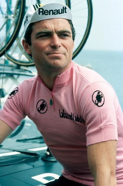 Bernard Hinault - Giro 1980 © L'Équipe