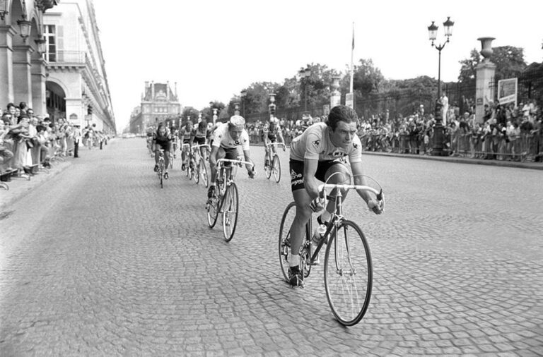 Bernard Hinault - Tour de France 1978 © L'Équipe 23 juillet 197