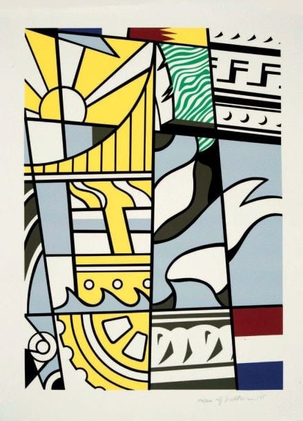 Bicentennial Print, 1975 (from the portfolio America: The Third