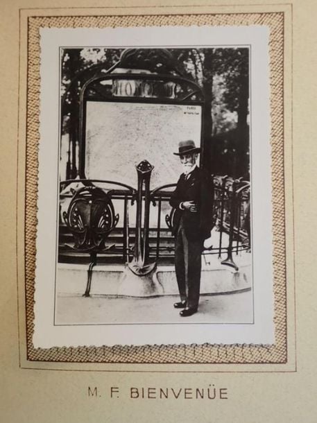 Bienvenüe "Père du Métro