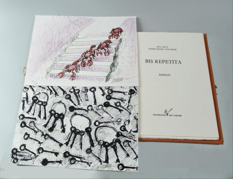 «Bis repetita» Nice, Éditions de l'Ariane, 200
