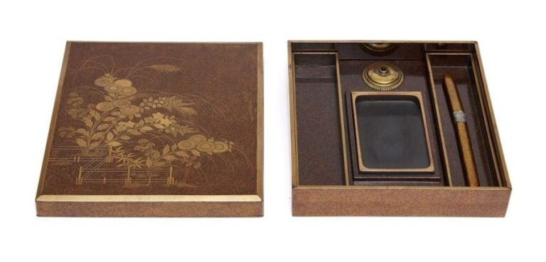 Boite à calligraphie (suzuribako