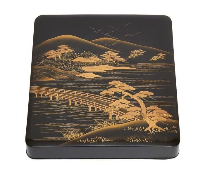Boite de calligraphie suzuribak