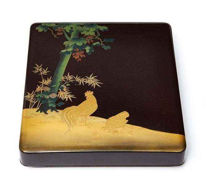 Boite de calligraphie (suzuribako