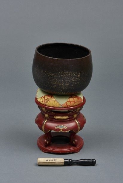 Bol chantant (orin) en bronz