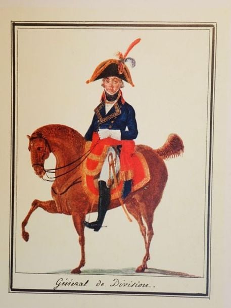 Bonaparte et son armée après Mareng