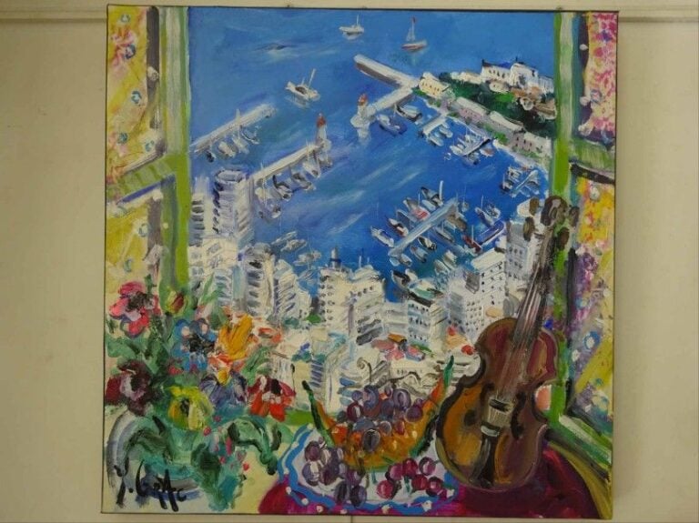"Bonheur musical sur la principauté de Monaco"