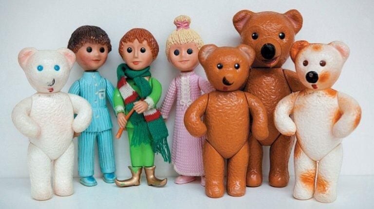 Bonne Nuit Les Petits CLD Le Jouet Préfèré - Série de 7 Figurines articulées Occasion France,