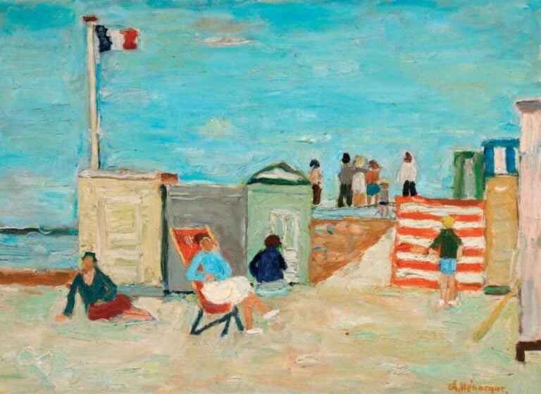 BORD DE PLAGE