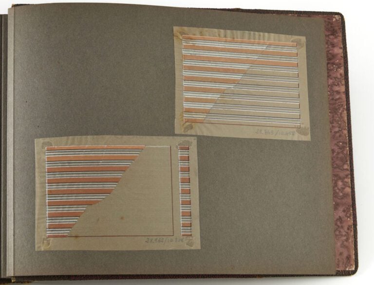 BOUCHERON - CARNET d'une vingtaine de DESSINS originaux gouachés, de bijoux et…