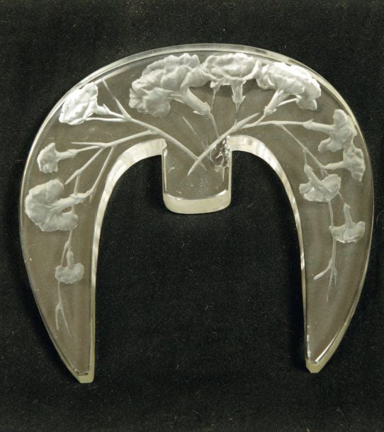 Bouchon de veilleuse brûle-parfums « OEillets » (1921