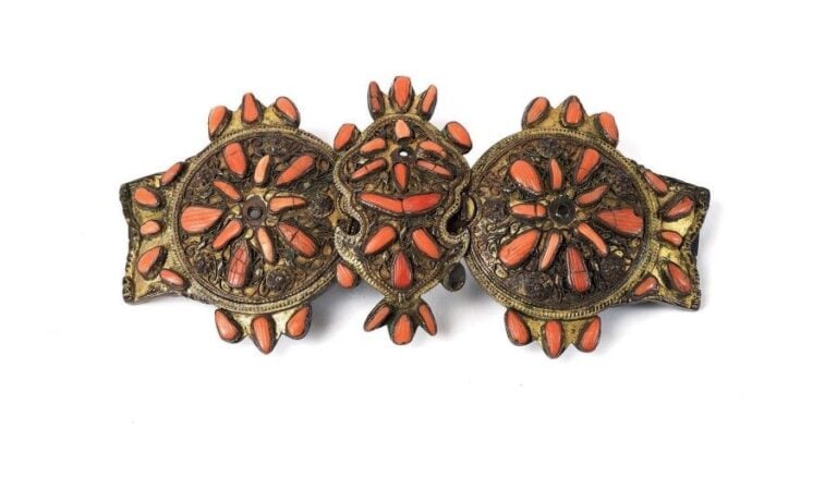 Boucle de ceinture Ottomane