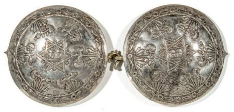 Boucle en argent