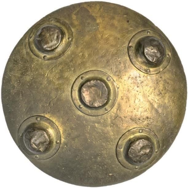 Bouclier Ottoman en tombak