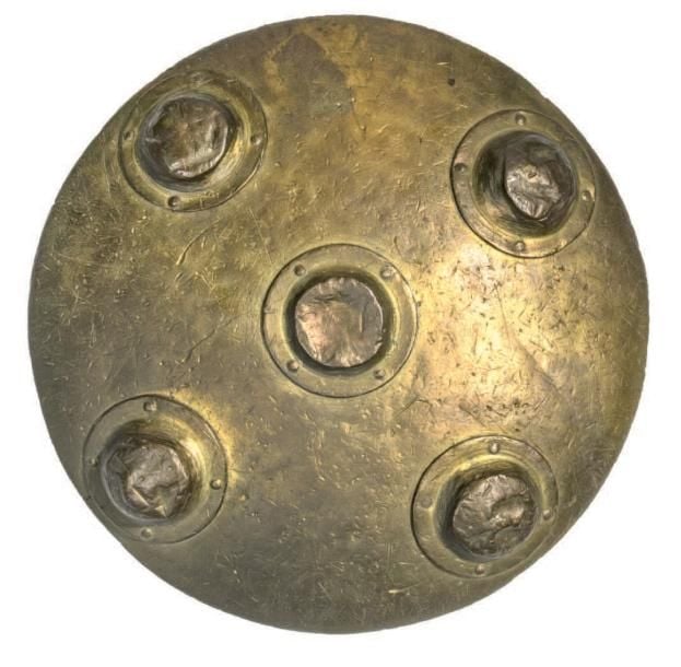 Bouclier Ottoman en tombak