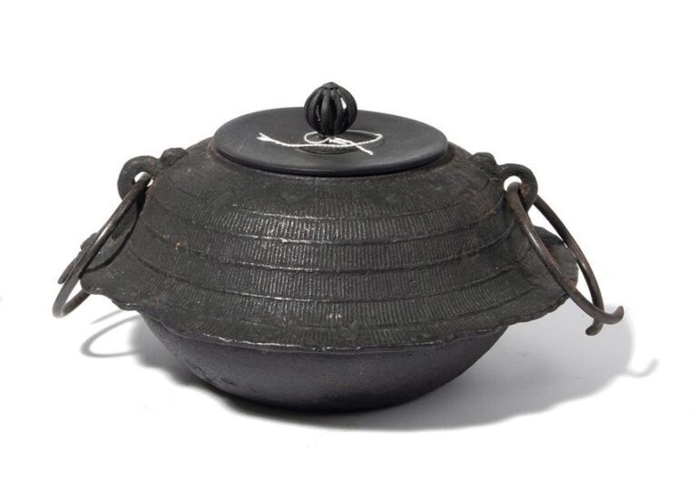 Bouilloire à thé en fer, en forme de mont Fuj