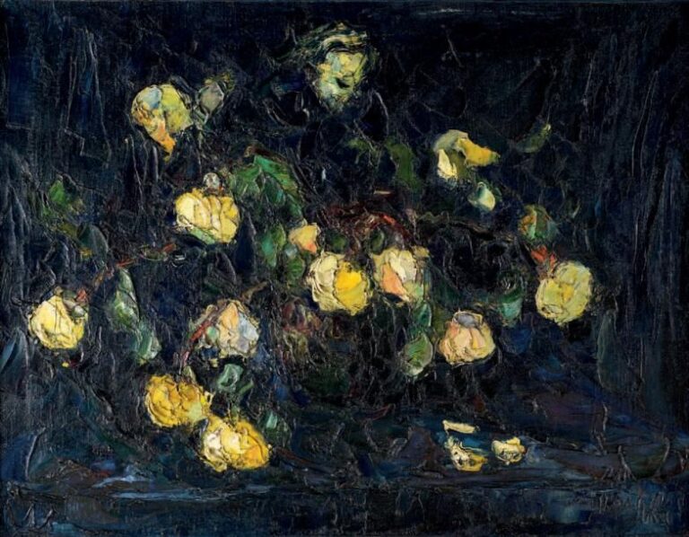 Bouquet de fleurs, 1920