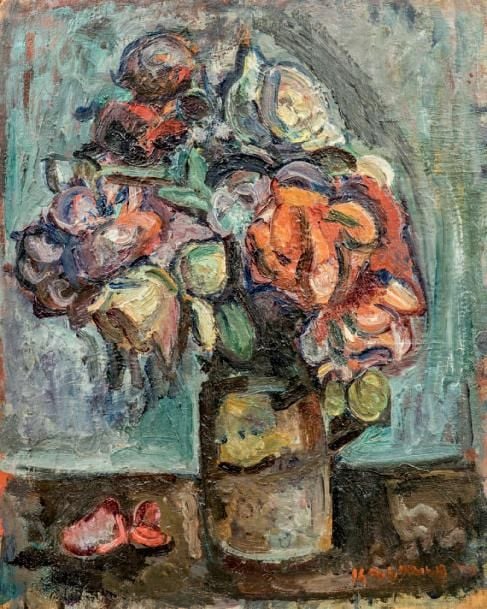 Bouquet de fleurs, 1939