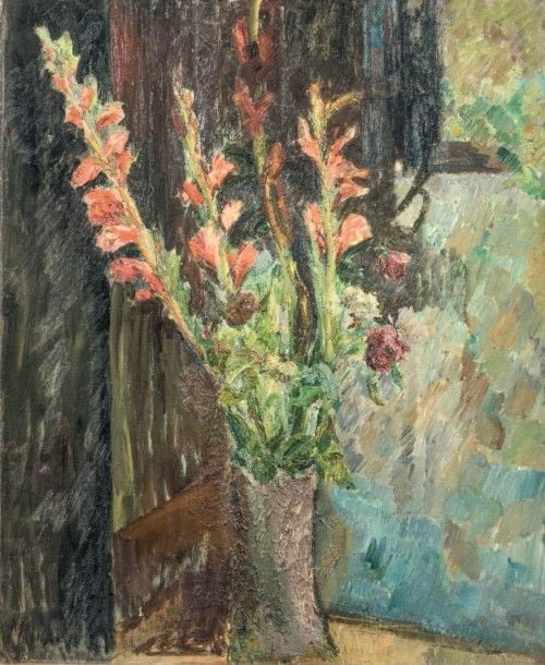 Bouquet de fleurs, circa 1913-1914