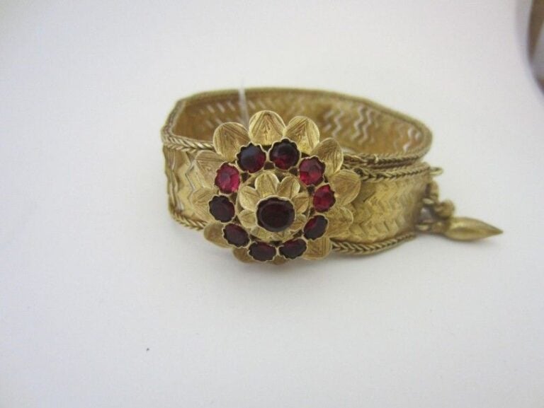 BRACELET coulissant en vermeil (mi
