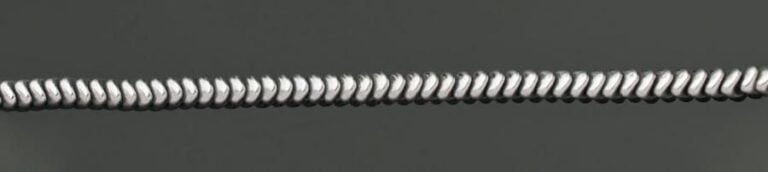 BRACELET en or gris articul