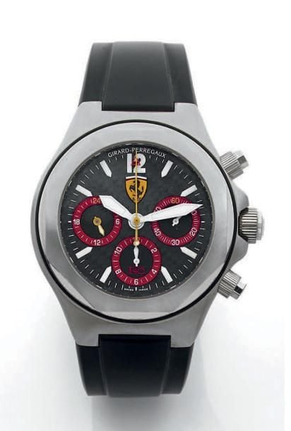 BRACELET MONTRE chronographe, trois compteurs, Modèle «F40