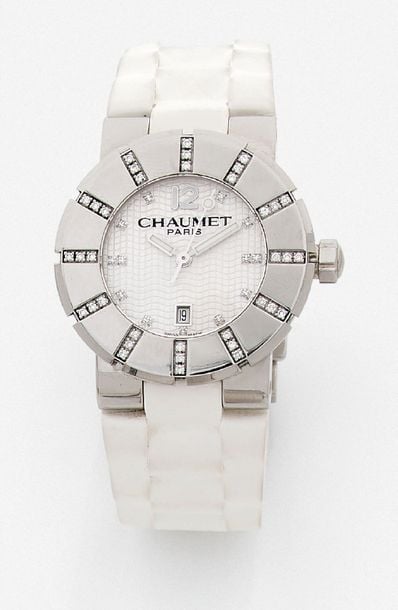 BRACELET MONTRE «Classe One Date» en acie