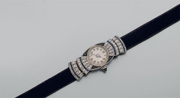 BRACELET MONTRE de dame rond