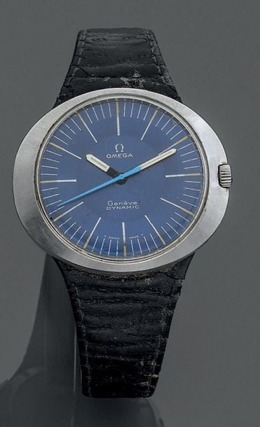 BRACELET MONTRE en acier, modèle «Dynamic