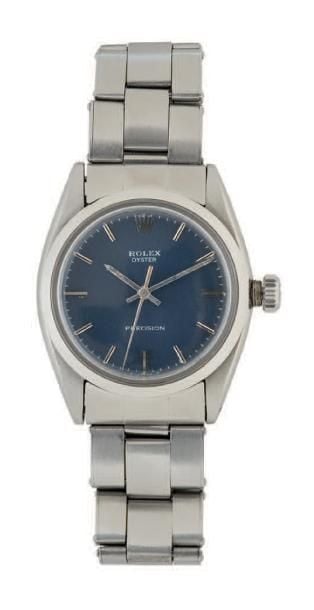 BRACELET MONTRE en acier, modèle «Oyster