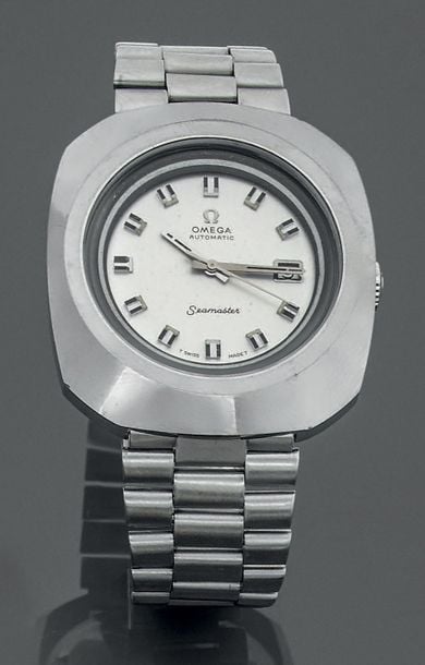BRACELET MONTRE en acier, modèle «The Giant