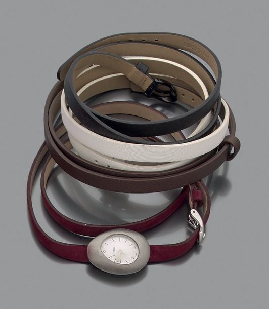 BRACELET MONTRE «precious stone» en acier dépol