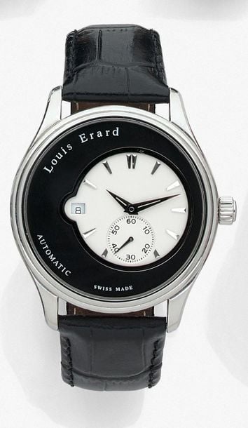 •BRACELET MONTRE ronde en acie