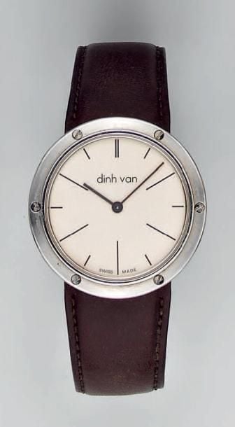 BRACELET MONTRE ronde en acie