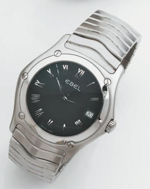 BRACELET MONTRE ronde en acie