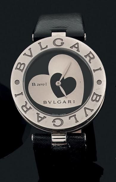 BRACELET MONTRE ronde en acier, modèle «B zero 1