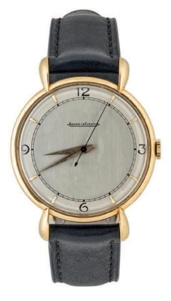 BRACELET MONTRE ronde en or jaune (750 millièmes