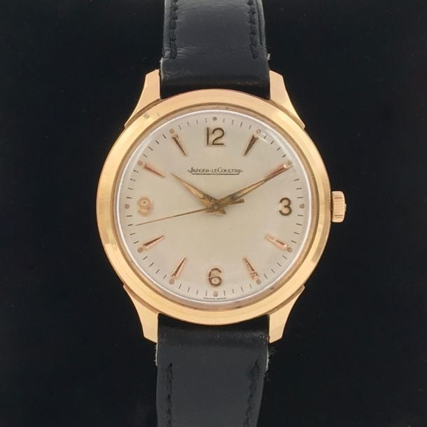 BRACELET MONTRE ronde en or jaune (750 millièmes