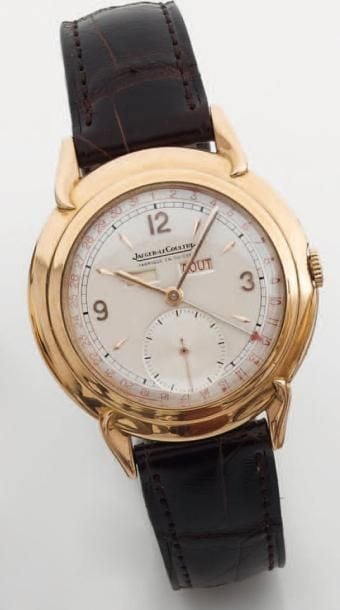 BRACELET MONTRE ronde en or ros