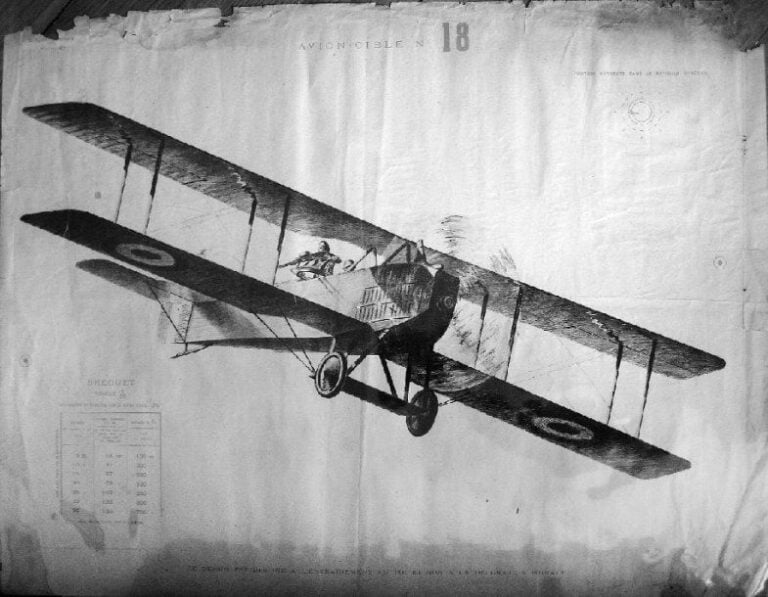 BREGUET , avion cible n°1