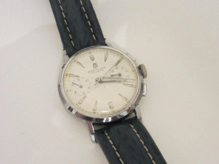BREITLING BRACELET MONTRE ronde chronographe, modèle « Sprint Papillon