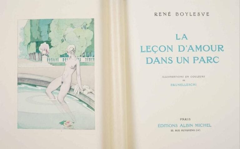 [BRUNELLESCHI (Umberto)] - BOYLESVE (René
